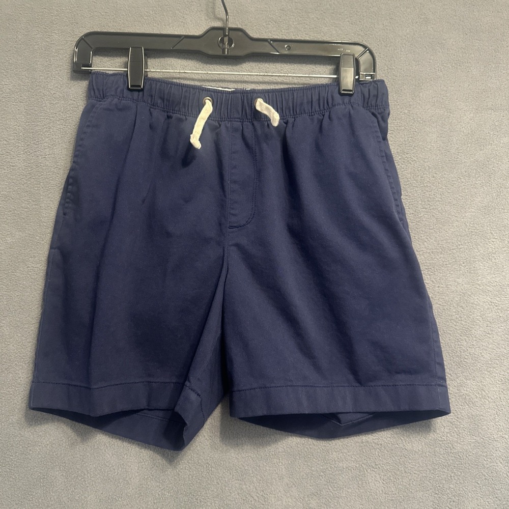Crewcuts J.‎ Crew Elastic Waist Pull On Shorts Youth Boys Size 16 Navy Blue